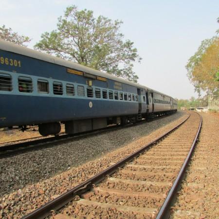 Last week 22 coaches had rolled down the tracks for 10 kms. (Representational Image) Indian railways