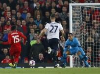 Daniel Sturridge Liverpool Tottenham Vorm