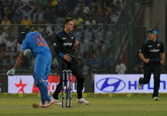 Trent Boult New Zealand Rohit Sharma India
