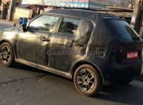 Maruti Suzuki Ignis continues testing in India