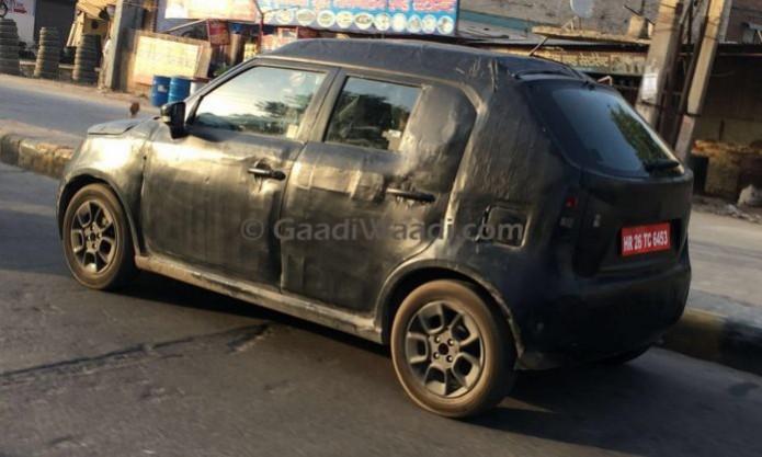 Maruti Suzuki Ignis continues testing in India Maruti Suzuki Ignis continues testing in India
