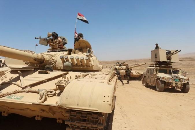 Iraqi soldiers