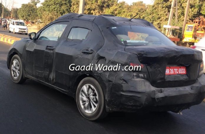 New Maruti Suzuki Dzire