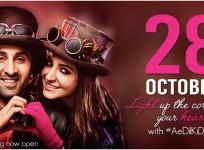 'Ae Dil Hai Mushkil' poster