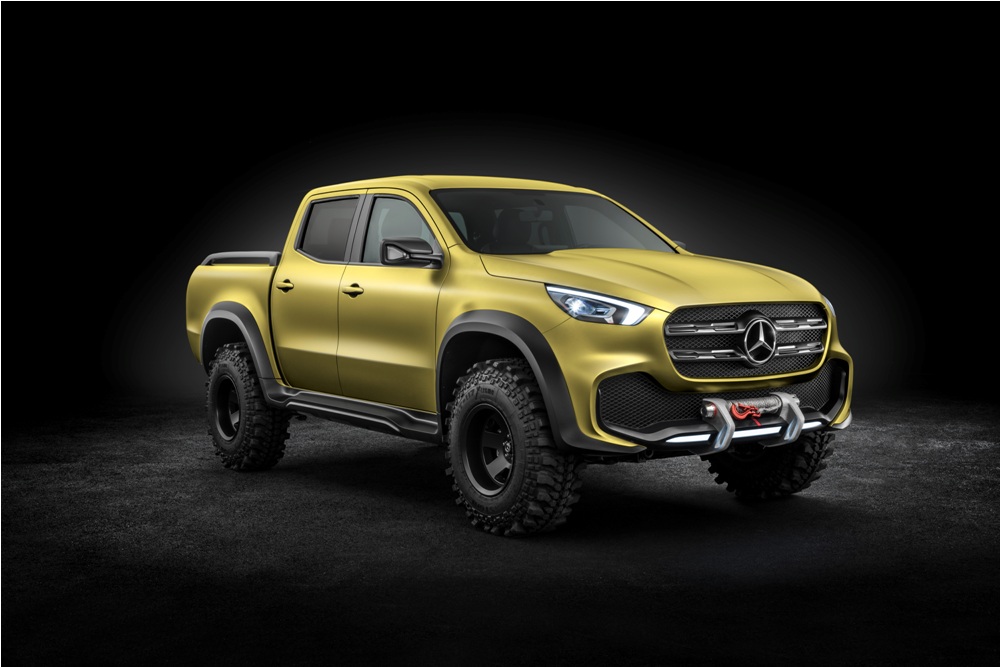 Mercedes-Benz X-Class pickup concept