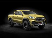 Mercedes-Benz X-Class pickup concept