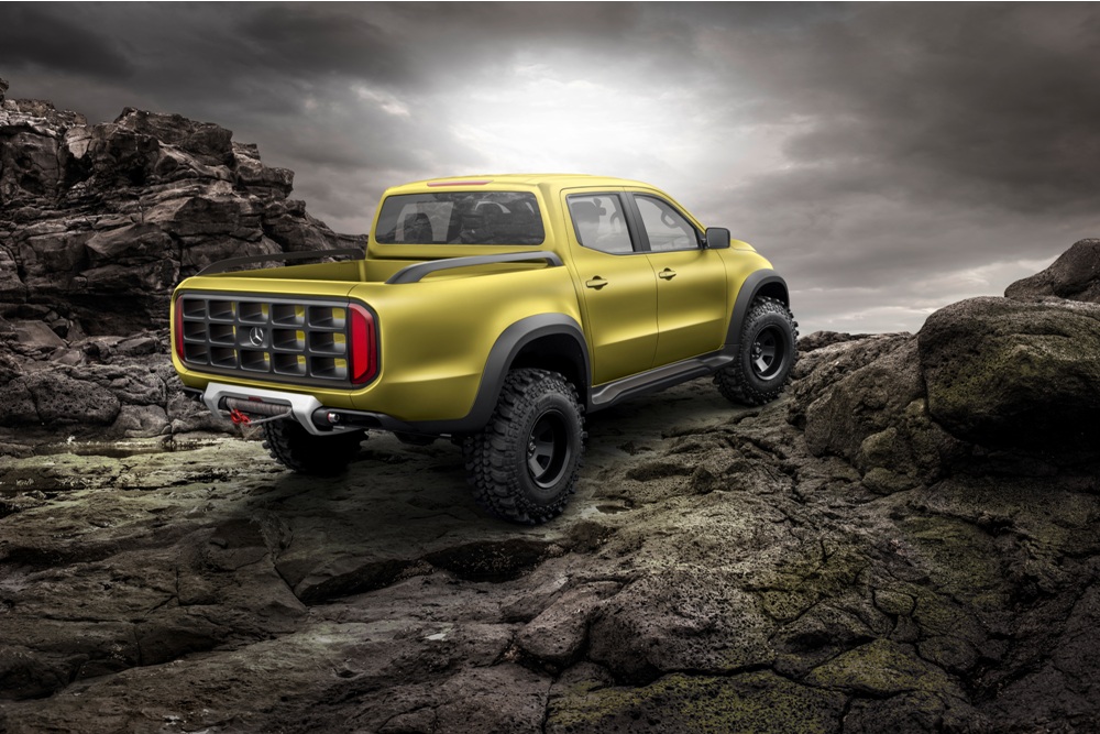 Mercedes-Benz X-Class pickup concept