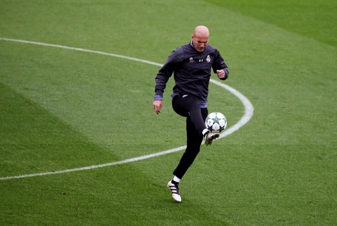 zidane goals highlights