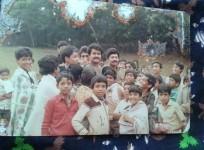 A kid in this photo has directed Mohanlal and Lalu Alex