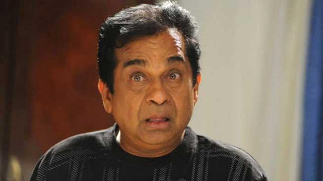 Brahmanandam denies rumuors about directorial debut, playing hero opposite Rashmi Ratnam. Pictured: Brahmanandam Brahmanandam