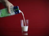 Glass of milk