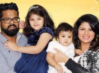 Rambha's family