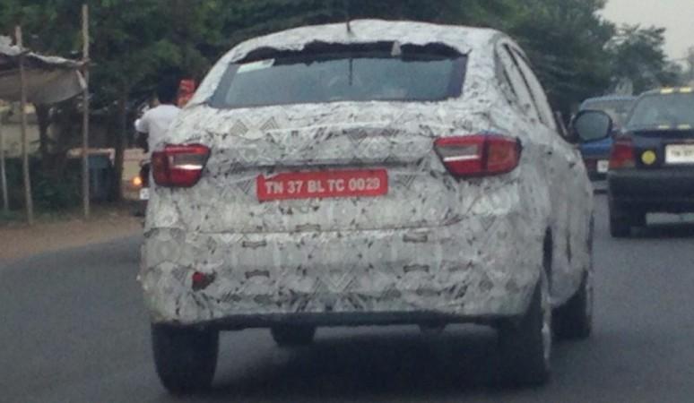 Tata Kite 5 spied testing again