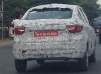 Tata Kite 5 spied testing again