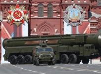 Super Nuke Sarmat missile