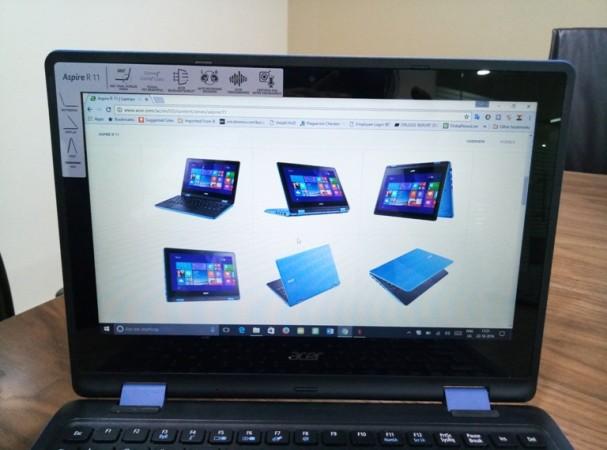 Acer Aspire R11 R3-131T review Acer Aspire R11 R3-131T review