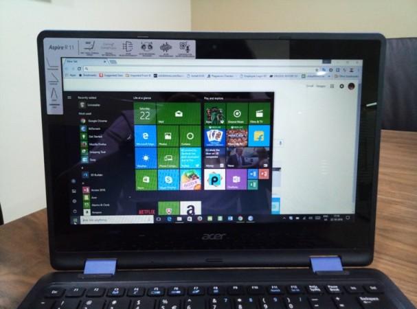 Acer Aspire R11 R3-131T review Acer Aspire R11 R3-131T review