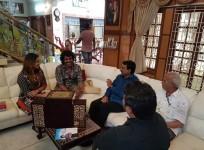 Janardhan Reddy invites Upendra