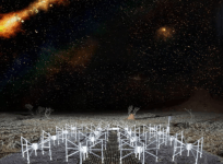 Watch a fiery sky lit up by radiowaves from 300,000 galaxies