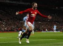 Juan Mata Manchester United Manchester City