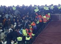 West Ham Chelsea fans