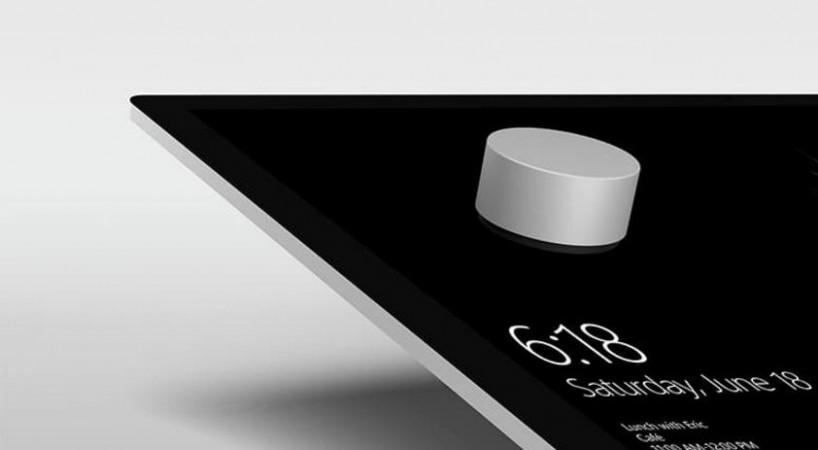 Microsoft Windows 10 October event: Surface Dial Microsoft Windows 10 October event
