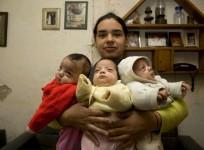 Teen mother from US