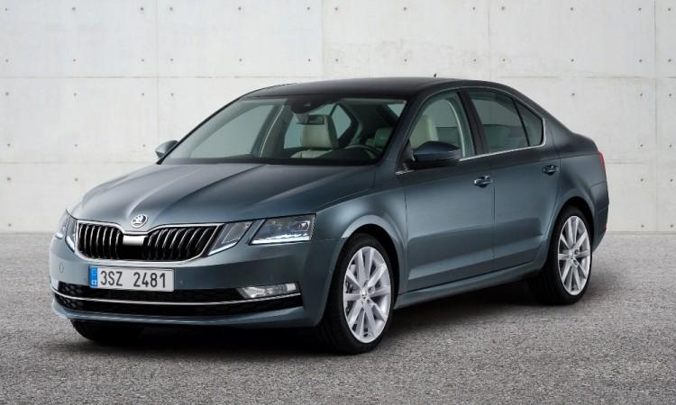 Skoda Octavia Facelift Makes Its Spy Debut