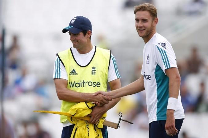 England captain Cook will look to seal the Test series with another win. Alastair Cook, Stuart Broad
