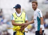 Alastair Cook, Stuart Broad
