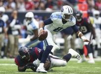 Marcus Mariota Tennessee Titans Houston Texans