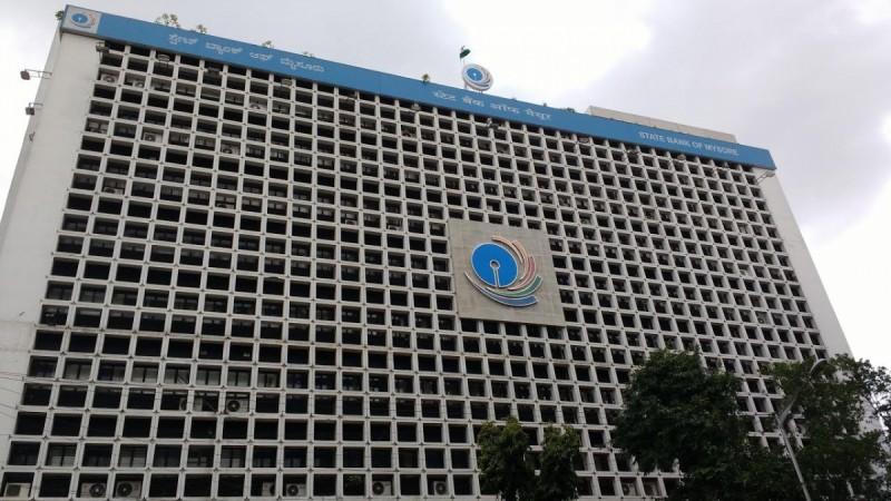 The head office of State Bank of Mysore in Bengaluru. state bank of mysore, associate banks merger with sbi, sbm, sbm office in bengaluru
