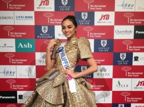 Miss International 2016 winner is Miss Philippines Kylie Verzosa Miss International 2016