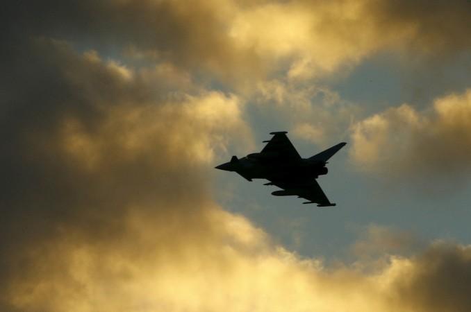 The UK is also sending an RAF Typhoon aircraft from RAF Coningsby to Romania, while the troops will go to Estonia Typhoon