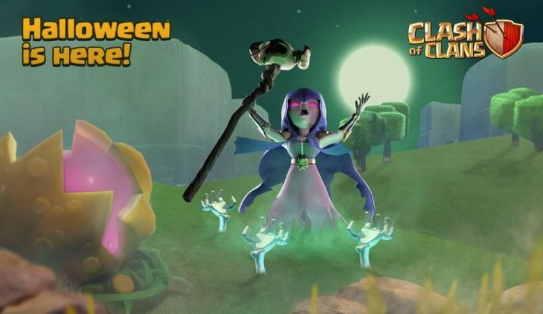 Clash of Clans Halloween update has been released. Clash of Clans