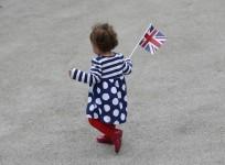 British kid