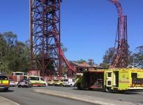Crowds evacuated as four die on Dreamworld Australia park ride