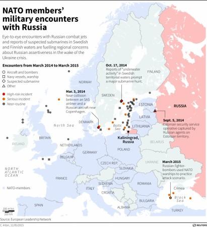 UK, US, other NATO allies amassing troops on Russia's borders - IBTimes ...