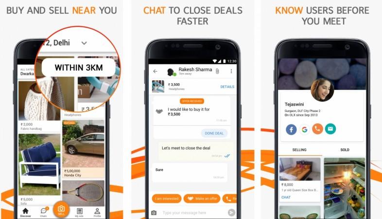 New OLX App looks to draw women through increased security - IBTimes India