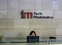 tech mahindra q2 results net profit share price revenues income operations margins nasscom growth it industry body projections estimate gurnani