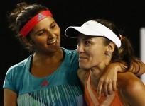 Sania Mirza Martina Hingis