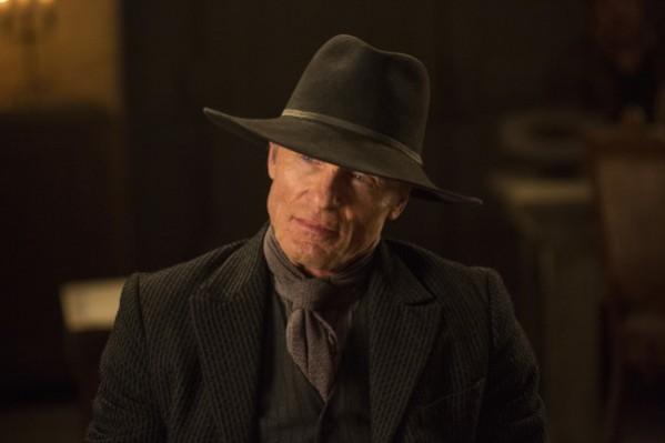 Pictured: A scene from Sunday's episode of Westworld. Westworld