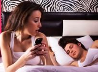 Cheating woman
