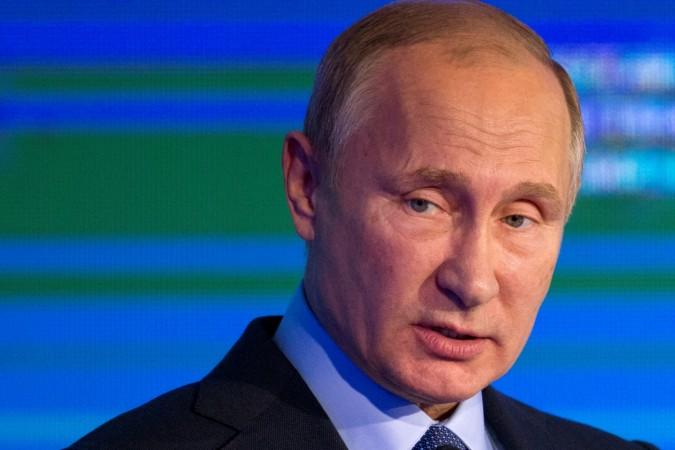 Russian President Vladimir Putin Vladimir Putin says US was in hysteria over alleged Russian election ploy