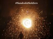 #Sandesh2Soldiers