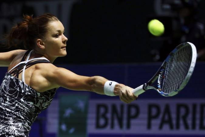 Defending champion Agnieszka Radwanska faces World no 1 Angelique Kerber in the semifinals radwanska