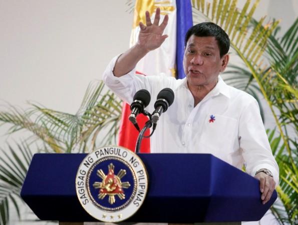 Rodrigo Duterte Philippines: Duterte says God warned him off swearing