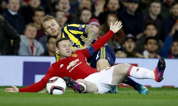 Wayne Rooney is still an important member of Manchester United, according to Jose Mourinho Wayne Rooney Manchester United Simon Kjaer Fenerbahce