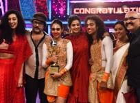 Dancing Star 3 Winners with judges Ravichandran, Priyamani and Mayuri Upadhyaya