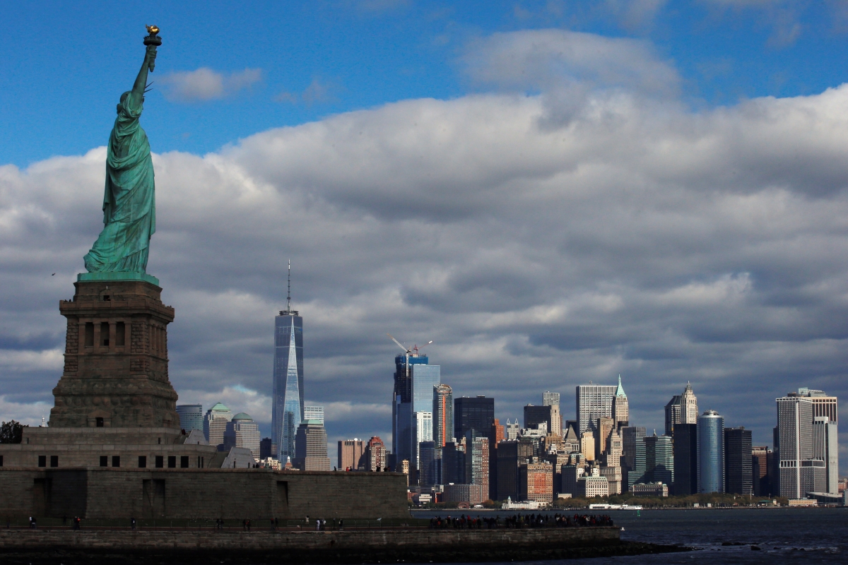 The Statue of Liberty